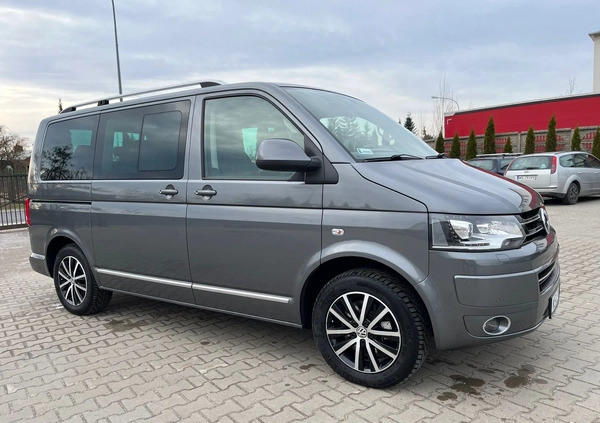 Volkswagen Multivan cena 114900 przebieg: 120000, rok produkcji 2013 z Siedlce małe 211
